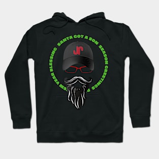 Santa Son Season celebration design Hoodie